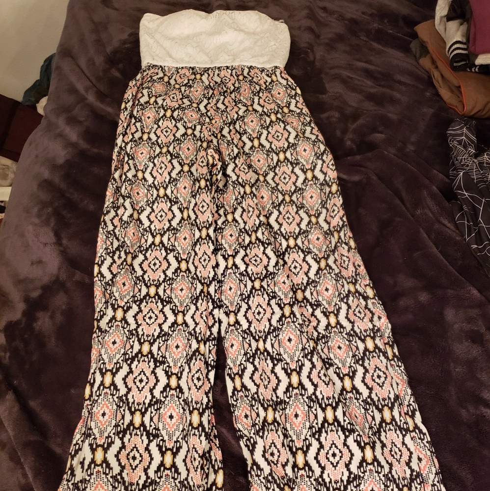 Halter top pant